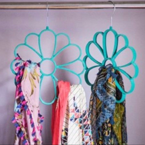Accessories - Two Flower Scarf Hangers Accessories - Two Flower Scarf Hangers